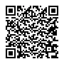 QR Code pour le numéro de téléphone +19413636529