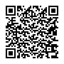 Código QR para número de teléfono +19413636995