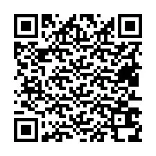 Código QR para número de telefone +19413638367