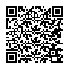 Kod QR dla numeru telefonu +19413640596