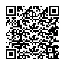 QR-koodi puhelinnumerolle +19413641176