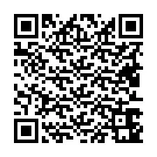 QR kód a telefonszámhoz +19413641826