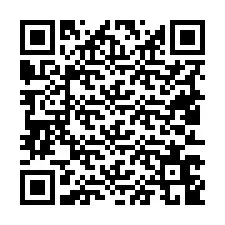 QR kód a telefonszámhoz +19413649538