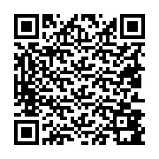 Código QR para número de teléfono +19413881358