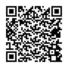 Código QR para número de teléfono +19414040047