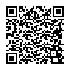 QR-koodi puhelinnumerolle +19414040576