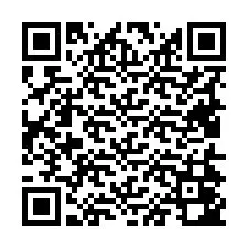 QR Code สำหรับหมายเลขโทรศัพท์ +19414042046