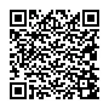 Codice QR per il numero di telefono +19414042130