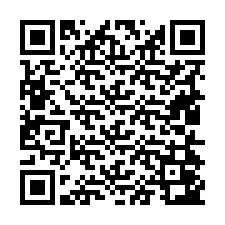 Código QR para número de telefone +19414043035