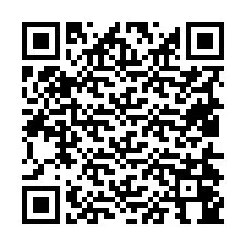 电话号码二维码 +19414044119
