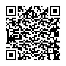 电话号码二维码 +19414044120