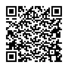 QR-koodi puhelinnumerolle +19414044140