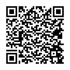 Código QR para número de telefone +19414045763