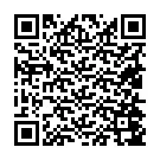 QR Code pour le numéro de téléphone +19414047979