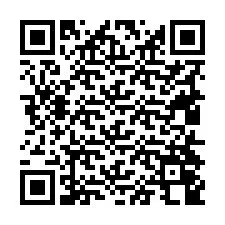 QR kód a telefonszámhoz +19414048660