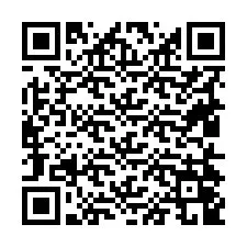 QR kód a telefonszámhoz +19414049421