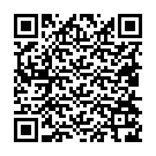 QR-code voor telefoonnummer +19414126368