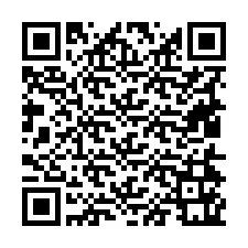 QR-code voor telefoonnummer +19414161045