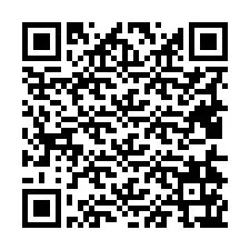 Código QR para número de teléfono +19414167502