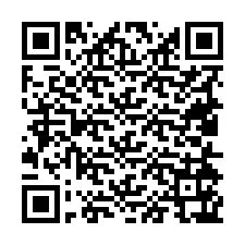 QR kód a telefonszámhoz +19414167838