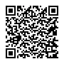 Codice QR per il numero di telefono +19414301241