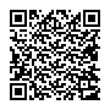 Código QR para número de teléfono +19414303686