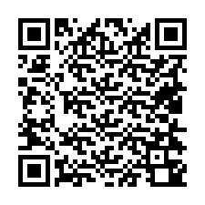 QR-Code für Telefonnummer +19414340139