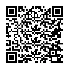 电话号码二维码 +19414340287