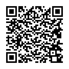 QR код за телефонен номер +19414340752