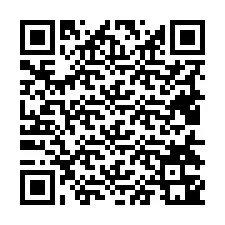 Codice QR per il numero di telefono +19414341712