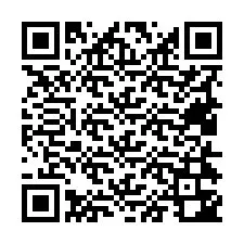 Codice QR per il numero di telefono +19414342063