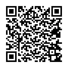 Código QR para número de teléfono +19414342603