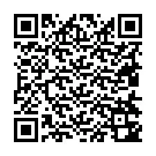 QR-koodi puhelinnumerolle +19414342604