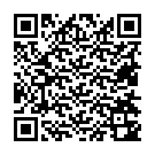 QR kód a telefonszámhoz +19414342787