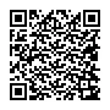 Codice QR per il numero di telefono +19414343278