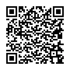 QR код за телефонен номер +19414344104