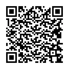 QR-koodi puhelinnumerolle +19414344122