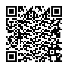 QR kód a telefonszámhoz +19414344862