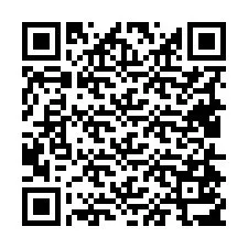 QR-code voor telefoonnummer +19414517166