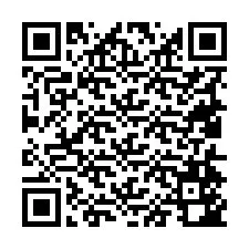 QR kód a telefonszámhoz +19414542558