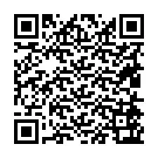 QR-koodi puhelinnumerolle +19414563821