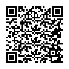 QR kód a telefonszámhoz +19414583473