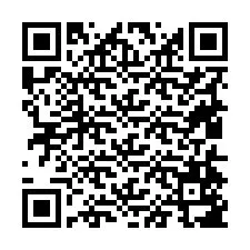 Codice QR per il numero di telefono +19414587551