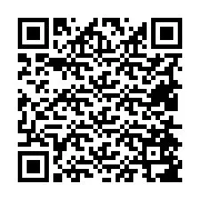 QR kód a telefonszámhoz +19414587997