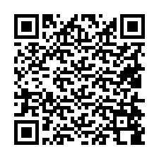 Kode QR untuk nomor Telepon +19414588459