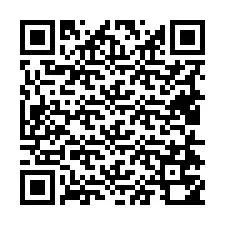 QR-Code für Telefonnummer +19414750126