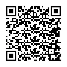 QR Code สำหรับหมายเลขโทรศัพท์ +19414751046