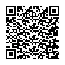 QR Code pour le numéro de téléphone +19414753884