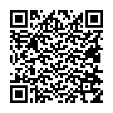 Kode QR untuk nomor Telepon +19414754323