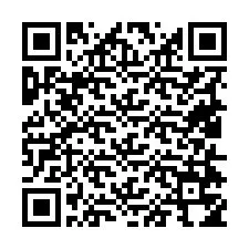 Kod QR dla numeru telefonu +19414754479